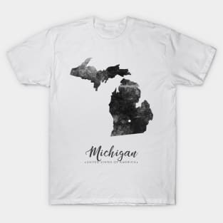 Michigan state map T-Shirt